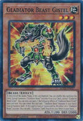 Gladiator Beast Gistel SUDA-EN017 (Supreme Darkness)  - 1st Edition