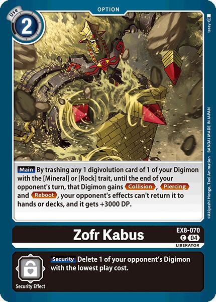Zofr Kabus EX8-070 C (Chain of Liberation) 