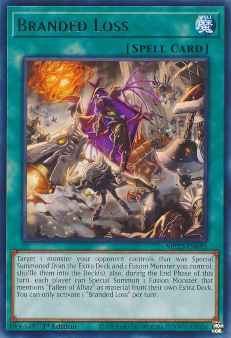 Branded Loss MP23-EN095 (25th Anniversary Tin: Dueling Heroes Mega Pack)  - 1st Edition