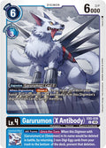 Garurumon X Antibody EX5-018 U (Animal Colosseum) 