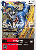 Greymon EX10-007 C (Sinister Order) 