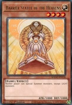 Barrier Statue of the Heavens MAGO-EN116 (Maximum Gold)  - 1st Edition