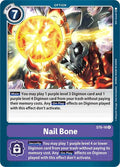 Nail Bone ST6-16 U (Starter Deck 06: Venomous Violet) 