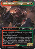 Gimli, Mournful Avenger 436/281 (Universes Beyond: The Lord of the Rings: Tales of Middle-earth)  - Borderless Foil