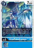 CrysPaledramon EX3-021 C (Draconic Roar) 