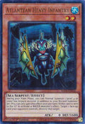 Atlantean Heavy Infantry UR RA04-EN010 (Quarter Century Stampede)  - 1st Edition