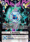 X Antibody Alternate Art BT9-109 U (Starter Deck 14: Beelzemon Advanced Deck Set)  - Foil