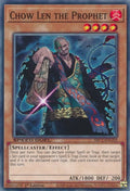 Chow Len the Prophet SBC1-ENG03 (Speed Duel: Streets of Battle City)  - 1st Edition