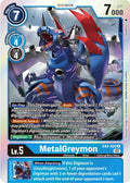 MetalGreymon EX4 020 EX4-020 R (Alternative Being Booster)  - Foil
