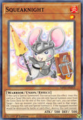 Squeaknight MP21-EN013 (2021 Tin of Ancient Battles)  - 1st Edition
