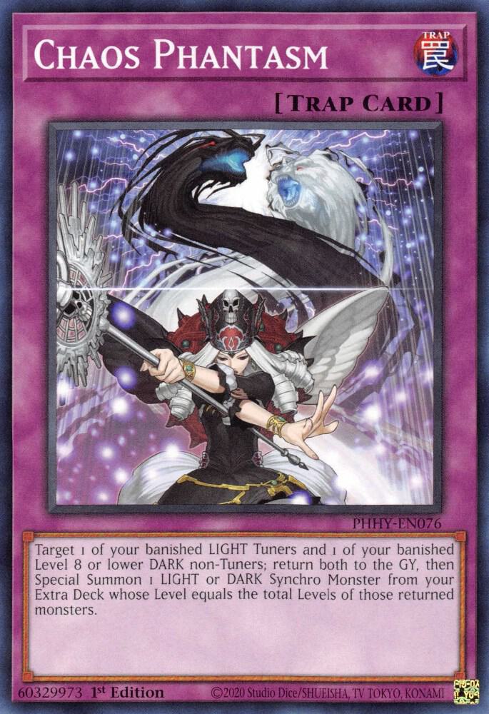 Chaos Phantasm PHHY-EN076 (Photon Hypernova)  - 1st Edition