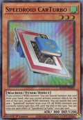 Speedroid CarTurbo ROTD-EN090 (Rise of the Duelist)  - 1st Edition