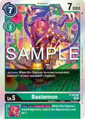 Bastemon P 093 3rd Anniversary Update Pack P-093 P (Digimon Promotion Cards)  - Foil
