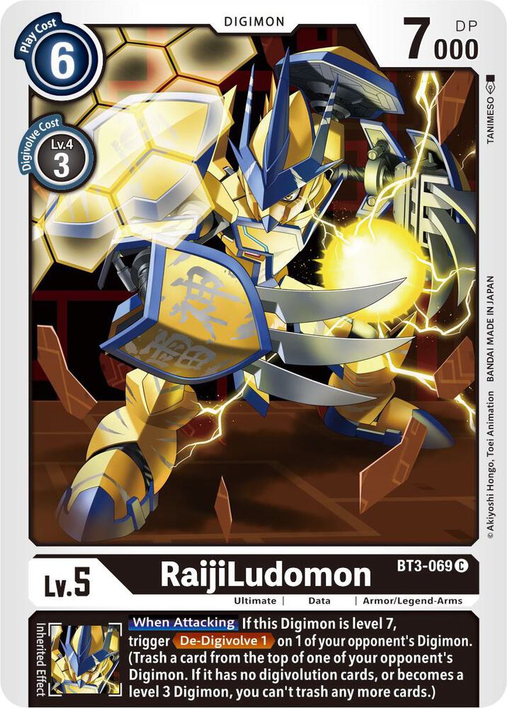 RaijiLudomon BT3-069 C (Release Special Booster 1.5) 
