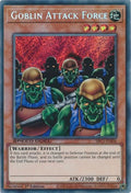 Goblin Attack Force Secret Rare SBC1-ENI06 (Speed Duel: Streets of Battle City)  - 1st Edition