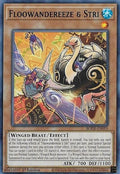 Floowandereeze and Stri BODE-EN015 (Burst of Destiny)  - 1st Edition
