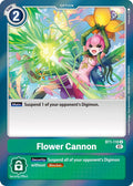Flower Cannon Parallel Rare BT1-110 R (Starter Deck 09: Ultimate Ancient Dragon)  - Foil