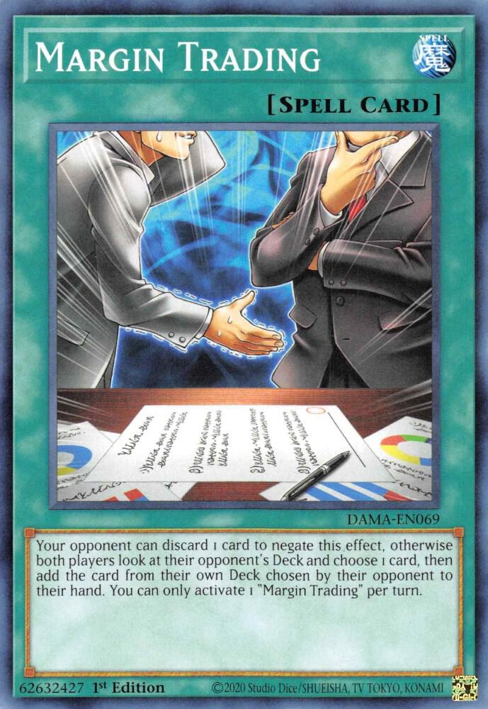 Margin Trading DAMA-EN069 (Dawn of Majesty)  - 1st Edition