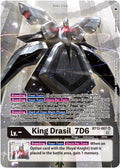 King Drasil_7D6 Alternate Art BT13-007 SR (Versus Royal Knights)  - Foil