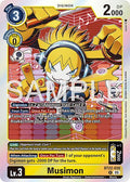 Musimon BT22-030 R (Cyber Eden)  - Foil