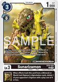 Sunarizamon EX10-025 C (Sinister Order) 