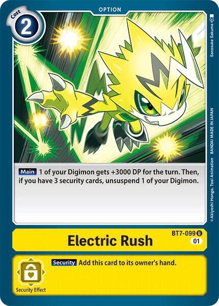 Electric Rush BT7-099 U (Next Adventure) 