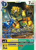 LoaderLeomon EX5-032 R (Animal Colosseum)  - Foil