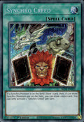 Synchro Creed BLTR-EN029 (Battles of Legend: Terminal Revenge)  - 1st Edition