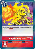 Baptism by Fire EX1-067 R (Classic Collection)  - Foil