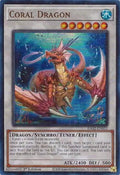 Coral Dragon UR RA02-EN031 (25th Anniversary Rarity Collection II)  - 1st Edition