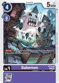 Bakemon ST16-06 C (Starter Deck 16: Wolf of Friendship) 