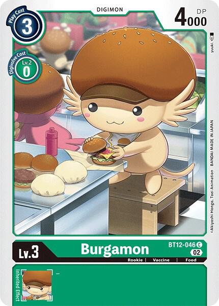 Burgamon BT12-046 C (Across Time) 