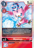 Biyomon BT13-010 R (Versus Royal Knights)  - Foil