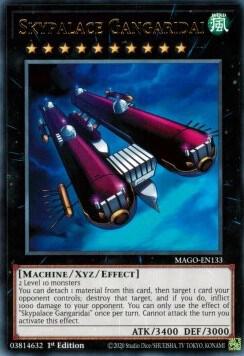 Skypalace Gangaridai MAGO-EN133 (Maximum Gold)  - 1st Edition