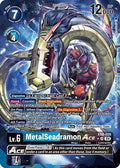 MetalSeadramon ACE Alternate Art EX8-026 SR (Chain of Liberation)  - Foil