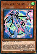 Virtual World Mai-Hime - Lulu PHRA-EN010 (Phantom Rage)  - 1st Edition