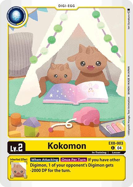 Kokomon EX8-003 C (Chain of Liberation) 