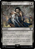 Nasty End 99 (Universes Beyond: The Lord of the Rings: Tales of Middle-earth) 