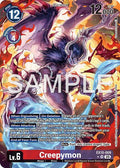 Creepymon Alternate Art EX10-009 SR (Sinister Order)  - Foil