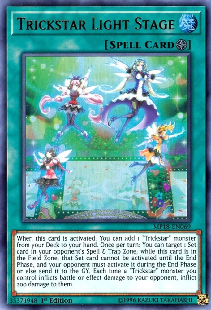 Trickstar Light Stage MP18-EN069 (2018 Mega-Tins Mega Pack)  - 1st Edition
