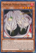 Gunkan Suship Shirauo MP22-EN202 (2022 Tin of the Pharaoh's Gods)  - 1st Edition