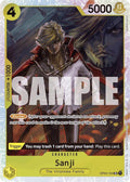 Sanji (Reprint) OP04-104 (Premium Booster -The Best-)  - Foil