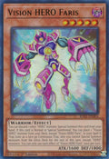 Vision HERO Faris UR RA01-EN004 (25th Anniversary Rarity Collection)  - 1st Edition