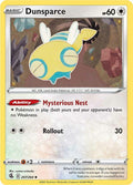 Dunsparce 207/264 (SWSH08: Fusion Strike) 