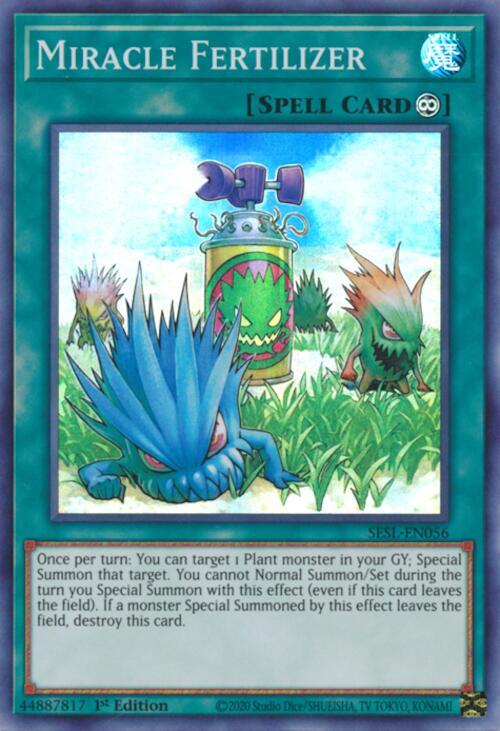 Miracle Fertilizer SESL-EN056 (Secret Slayers)  - 1st Edition
