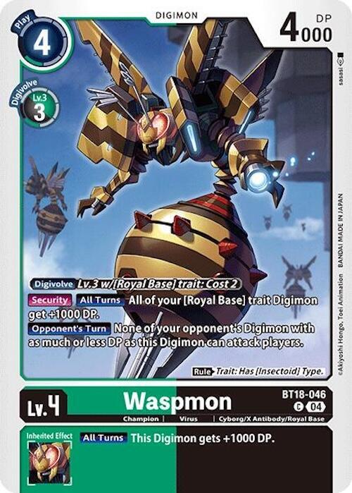 Waspmon BT18-046 C (Release Special Booster 2.0) 