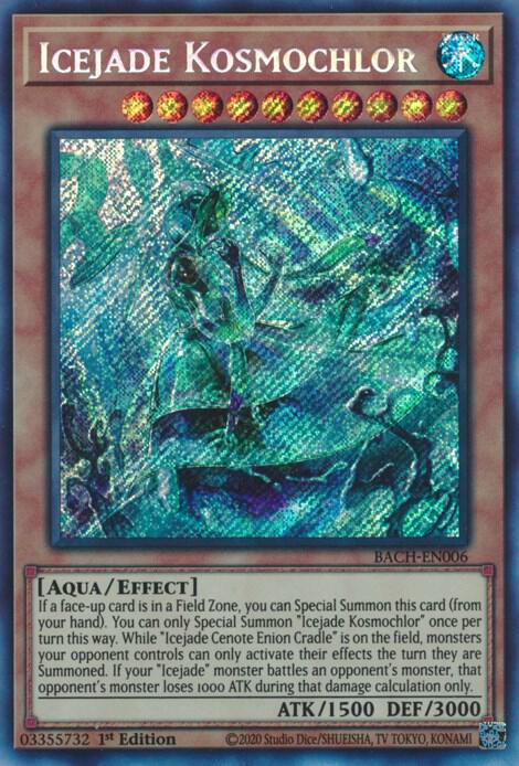 Icejade Kosmochlor BACH-EN006 (Battle of Chaos)  - 1st Edition