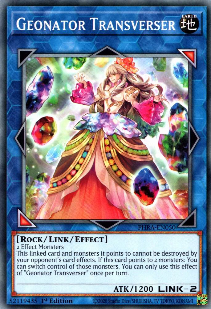 Geonator Transverser PHRA-EN050 (Phantom Rage)  - 1st Edition