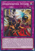 Dinomorphia Intact CYAC-EN076 (Cyberstorm Access)  - 1st Edition