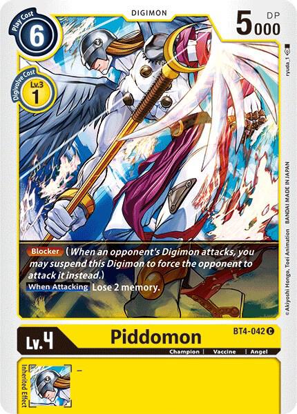 Piddomon BT4-042 C (Great Legend) 